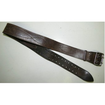 Officers M33 leather belt, RKKA. Espenlaub militaria